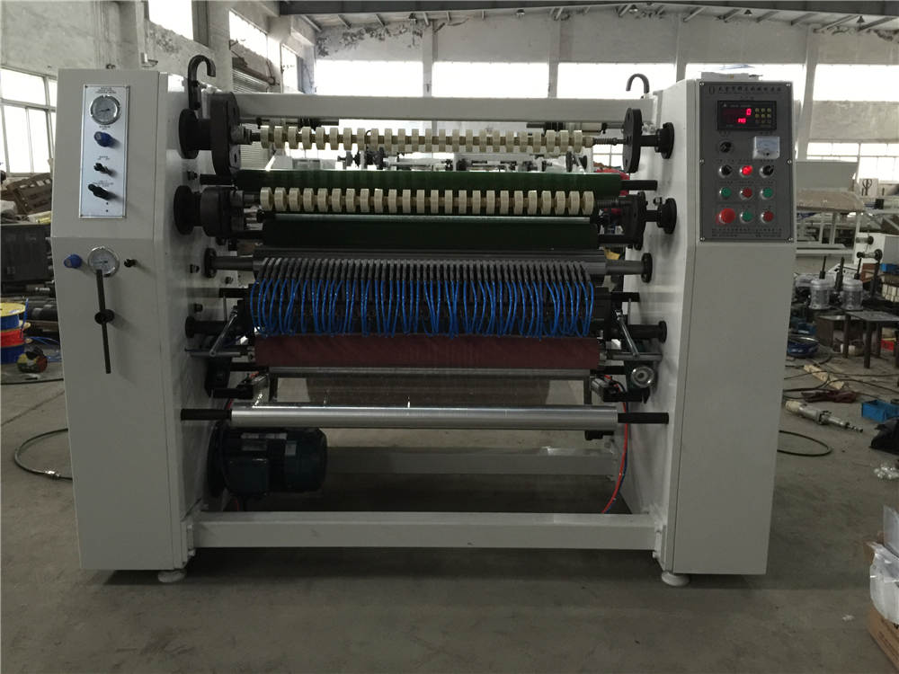 QL-215氣刀文具封箱兩用分條機(jī)1M